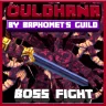 Ouldhana the Bloody Queen | Boss, Hat, Sword and Schematic
