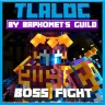 Tláloc God of Rain + God Huitzilopochtli Variant | Boss, Hat, Staff and Schematic
