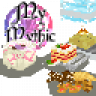 Minecraft 3D Model - Maid Cafe Sweet Equipment Set