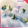 11x SkyBlock islands | Build + 1 render (without watermark, full quality)