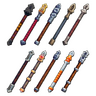 [Akaleaf] Minecraft Adventurer Spears Pack