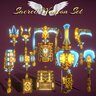 [EliteCreatures] Sacred Weapon Set