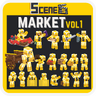 Scenes - Market Vol 1 - NPC