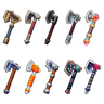 [Akaleaf] Adventurer Axe Pack v2