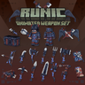 Rune Animated Weapon Set
