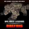 [SamusDev] RPG Boss Legends | Direfang