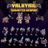 [EliteCreatures] Valkyrie Animated Weapon Volume 2