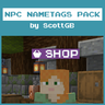 NPC Nametags pack