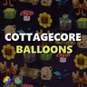 [Hibiscus Studios] Cottagecore Balloons 1
