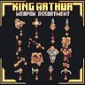 [EliteCreatures] King Arthur Weapon Assortment