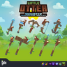 Little Otter Animated Weapons and Tools Set (32x)