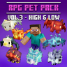 [SamusDev] RPG Pet Pack | VOL 3 – High & Low