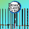 3D Demon Slayer - Katana Pack