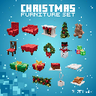 [LZBlocks] Christmas Furniture Set