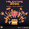 [Polygony] Valentine 2025 Animated Weapons and Tools Set (64x)