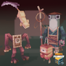 [ModelFoundry] Yokai Pack