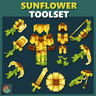 Cottagecore Sunflower Toolset