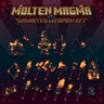 [EliteCreatures] Molten Magma Animated Weapon Set