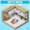 [ShizuArt] Kitchen Furniture
