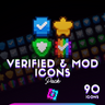 Verified & Mod Icons