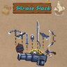 [EliteCreatures] Pirate Weapon Set