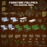 [Magic Store] Medieval Furnitures Fullpack V2