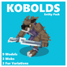 Furious Kobolds. Mobs pack!