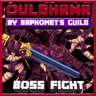Ouldhana the Bloody Queen | Boss, Hat, Sword and Schematic