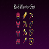 [BreadBuilds] Red Warrior Set
