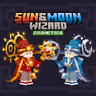 Sun & Moon Wizard Cosmetics【Dyeable】