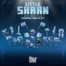 Little Shark Animated Weapons, Tools & Cosmetics Set