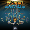 [Polygony] Arcanist Animated Weapons & Tools Set