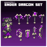 Ender Dragon Set - Armor+Weapons and Tools