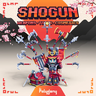 [Polygony] Shogun Weapons & Tools Set