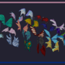 25x Animated Wings
