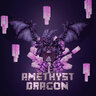 Amethyst Dragon Boss Battle Mount