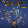 [EliteCreatures] Steampunk Animated Weapon Set Volume 2