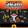 [PolygonyMC] Sushi Weapons, Tools and Cosmetics Set (32x)