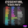 [Magic Store] Essential Icons Vol.1 (5,340 Icons)
