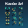 Warden Set