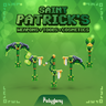 Saint Patrick's 2024 Animated Weapons & Tools Set