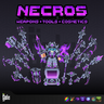 [Polygony] Necros Animated Weapons, Tools and Cosmetics Set (64x)