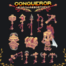 [EliteCreatures] Conqueror Weapon Assortment