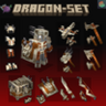 [Toonip Shop] Dragon set