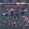 American Holiday Animated Weapon Set [EliteCreatures]