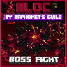 Áloc the Demonic Mech | Boss and Schematic