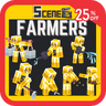 Scenes - Farmers - NPC