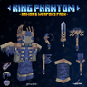 King Phantom armor & weapons pack
