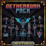 [3BSTUDIO] Aetherburn Pack [64x]
