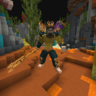Poseidon Boss [ Armor / Weapon Set Bundle ]